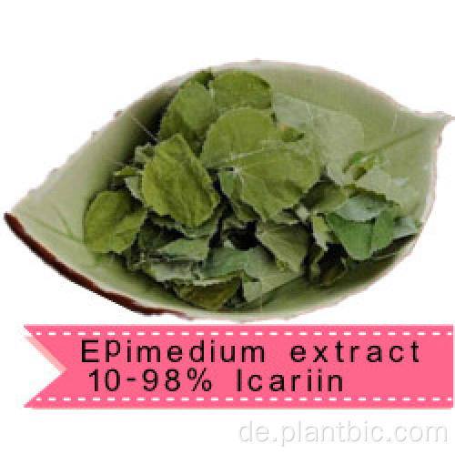 Natural Man Health Epimedium verlässt Extrakt Icariin